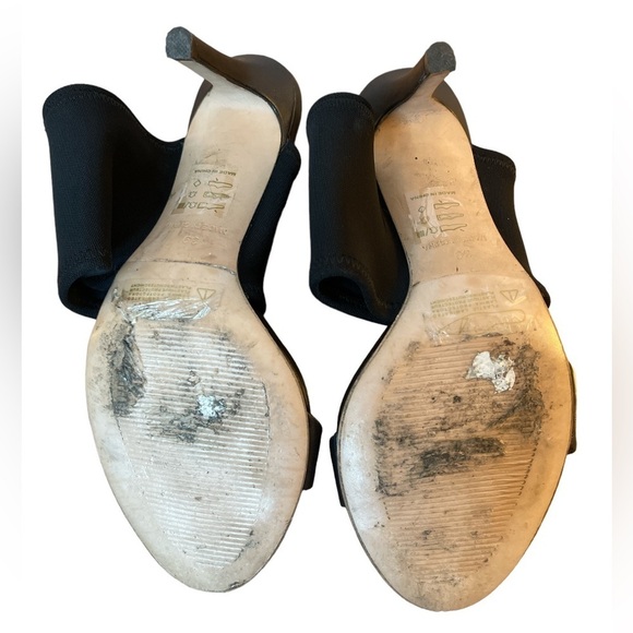 Reiss Black Heeled Sandals - Picture 3 of 6